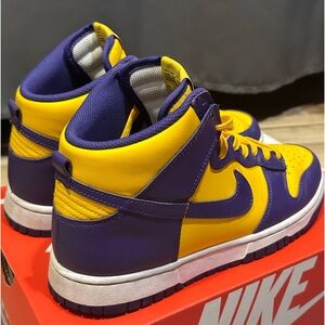 Nike Dunk High “Lakers”